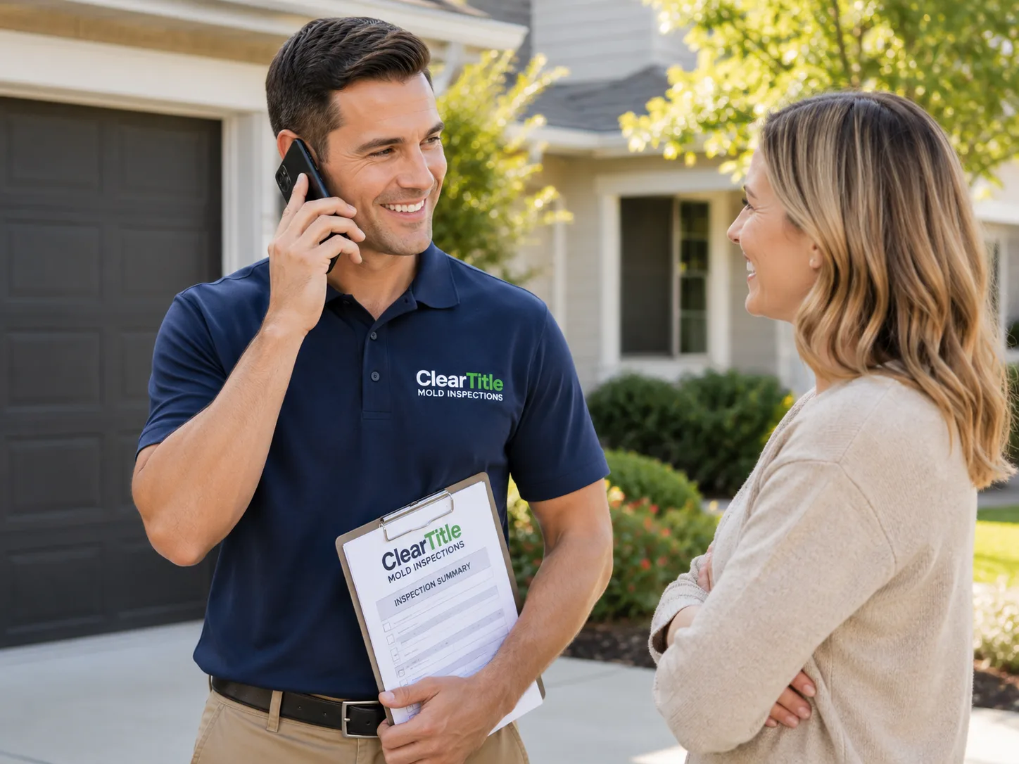 Mold Inspection For Home Sale Pine Haven, WY FAQs